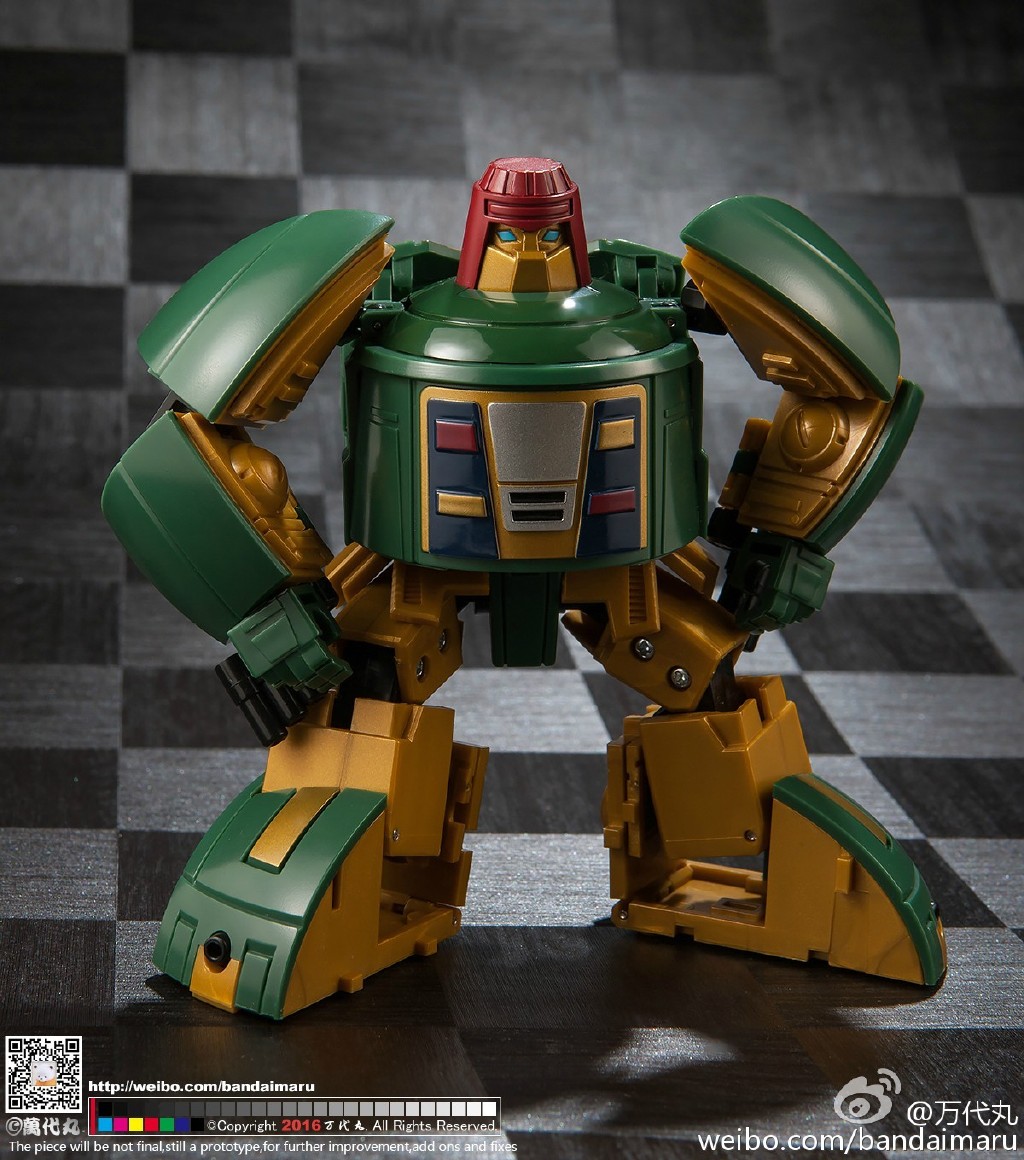 Toyworld Unofficial Cosmos Colored Prototype Images  (1 of 6)